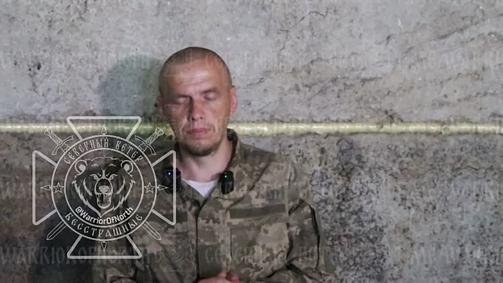 Два майора: Харьковское направление, Северный Ветер сообщает об очередном сдавшемся в плен ВСУшнике