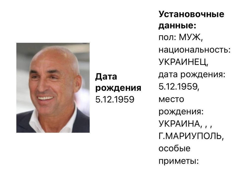 ��� �������� � ������ ���-�������� ����, ����������, ���-���������� ������������ �� ���������� ���������� ������������