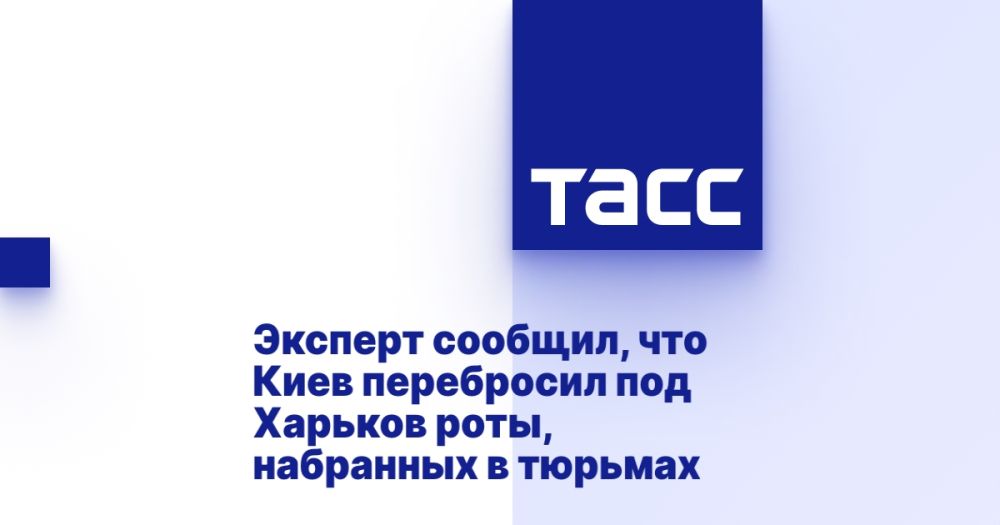Эксперт сообщил, что Киев перебросил под Харьков роты, набранных в тюрьмах
