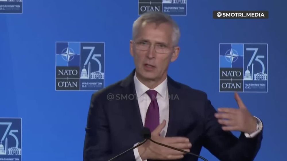 Единственный способ поразить военные цели, ракетные установки или аэродромы, которые ведут атаки против Украины - это поразить военные объекты на российской территории — Столтенберг