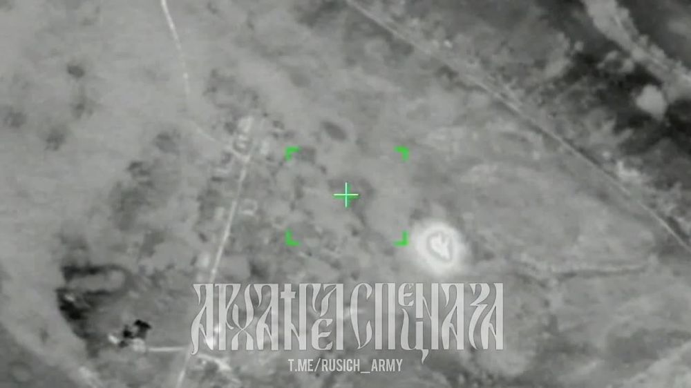 Прилет ФАБы-500 по опорным пунктам ВСУ на Харьковском направлении