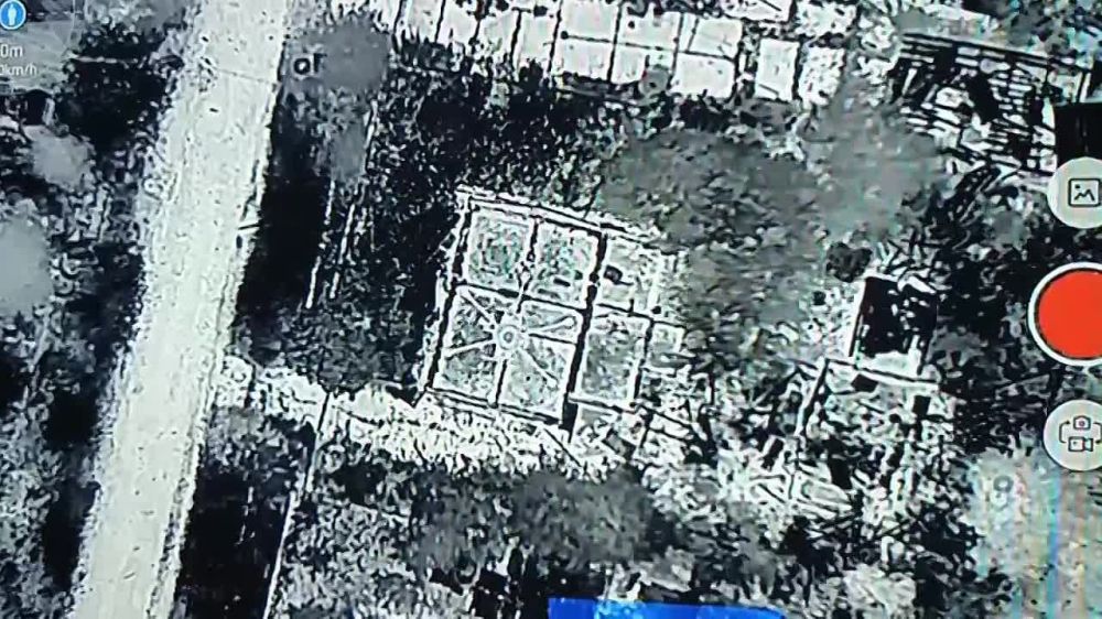 Очередная Баба-Яга, пытавшаяся бомбить наши позиции в Глубоком Харьковской области и уничтоженная воздушным тараном дрона «Северян»