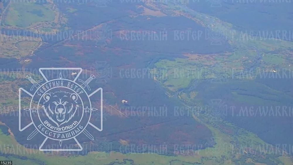 Прилеты ФАБов по Миколам в лесополосе у Синельниково Харьковской области