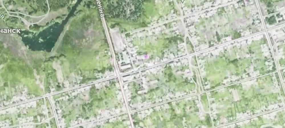 Авиаудар по скоплению всушников на юге Волчанска