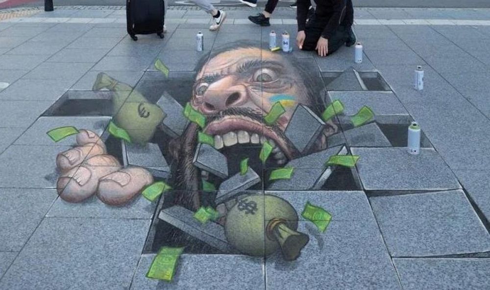 Порохоботы раскрыли схемы воровства Зе-банды на «восстановлении» школ