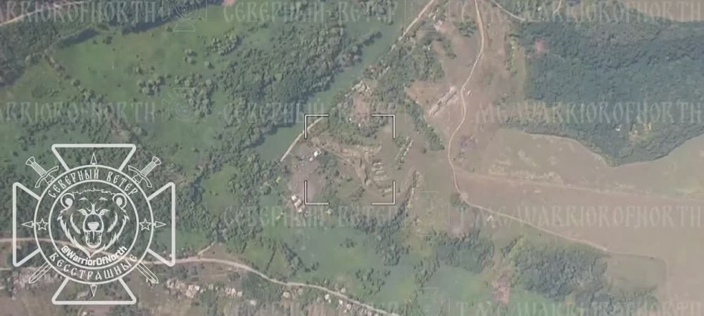 ВКС отрабатывают по позициям ВСУ в Старице Харьковской области