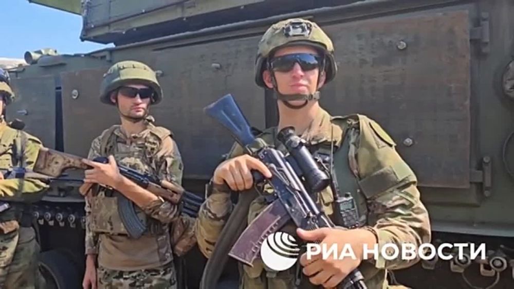 Расчет ЗРК "Тор-М2" группировки "Запад" активно работает на купянском участке фронта