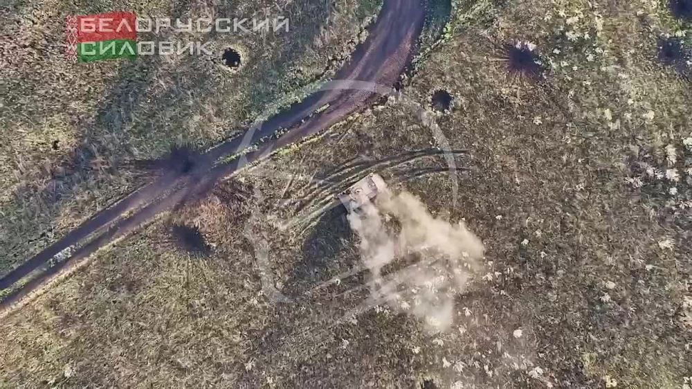 Львы из разведроты 347 мсп 47 тд уничтожают НАТОвскую технику на Купянском направлении