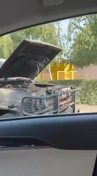 Автомобили ТЦК горят по всей Украине: свежие кадры из разных городов