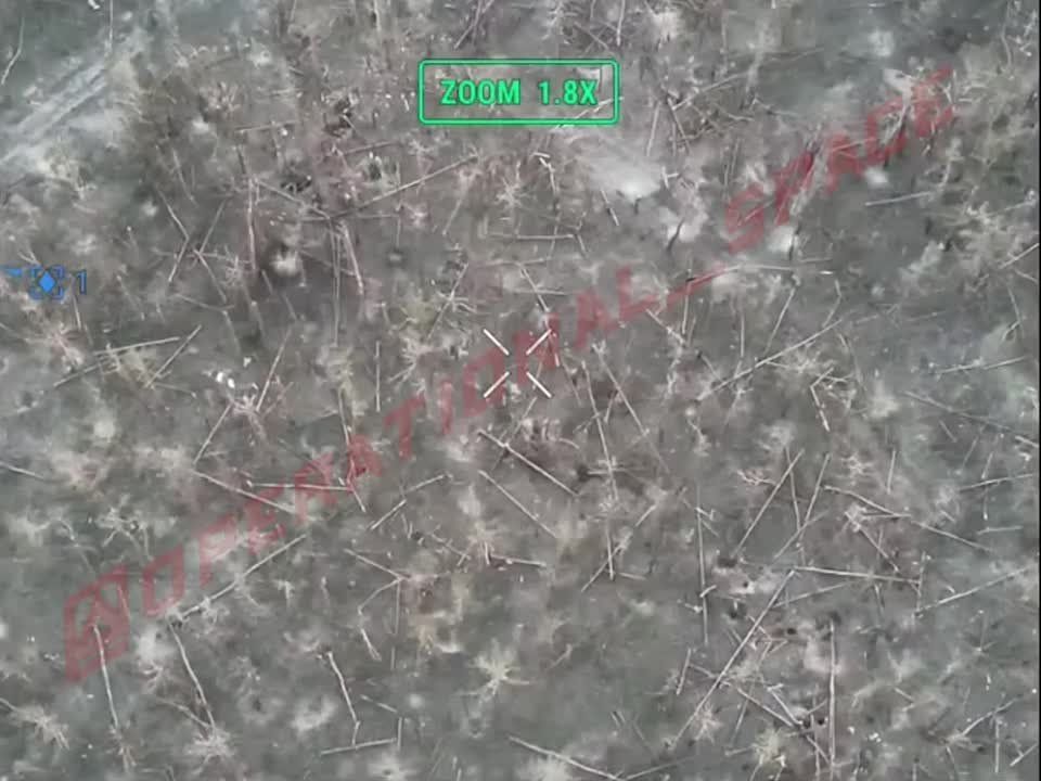 Бойцы 25 бригады 6 армии отбивают мясную контратаку ВСУ на Купянском направлении