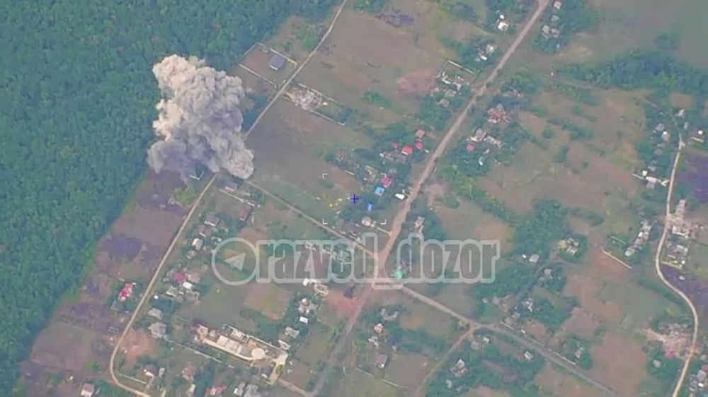 Прилет Х-38 в пункт дислокации всушников в н.п