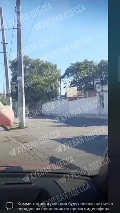 Сотрудника ТЦК сегодня в Одессе прокатили на капоте
