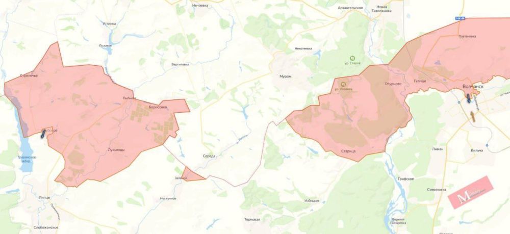 Юлия Витязева: Вражеские сводки. «На Харьковском направлении ВС РФ смогли взять под полный контроль над селом Глубокое. В...