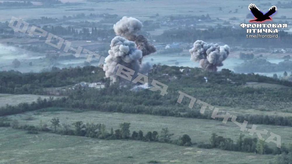 3 ФАБ-500 с УПМК ПО ПВД ВСУ