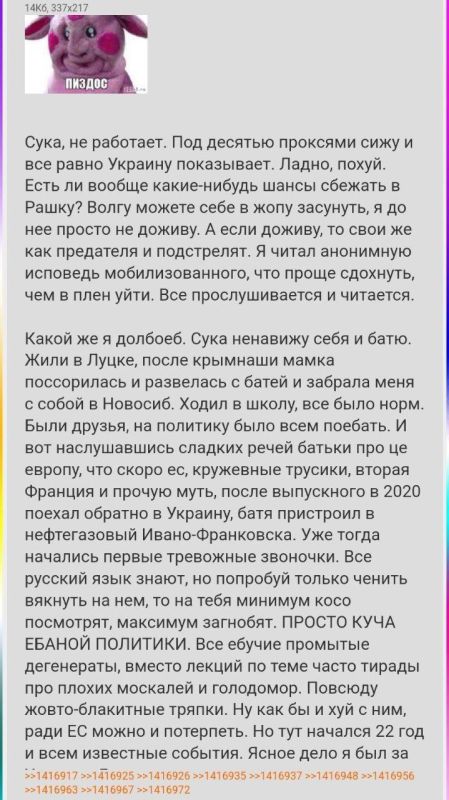 Дмитрий Стешин: Исповедь криптобандеровца. &quot;В Рашку&quot; мразь внезапно захотела, когда поняла, что Волчанска не избежать. При...