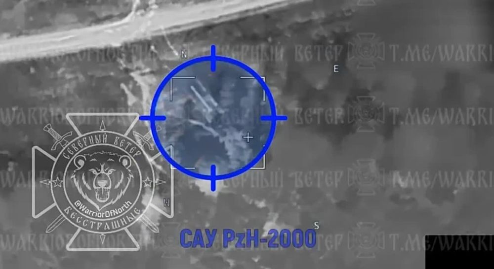 ������ ������������ ������� ���������� ������������ ���������� ������� PzH-2000 � ����������� ������� ������ � ��������