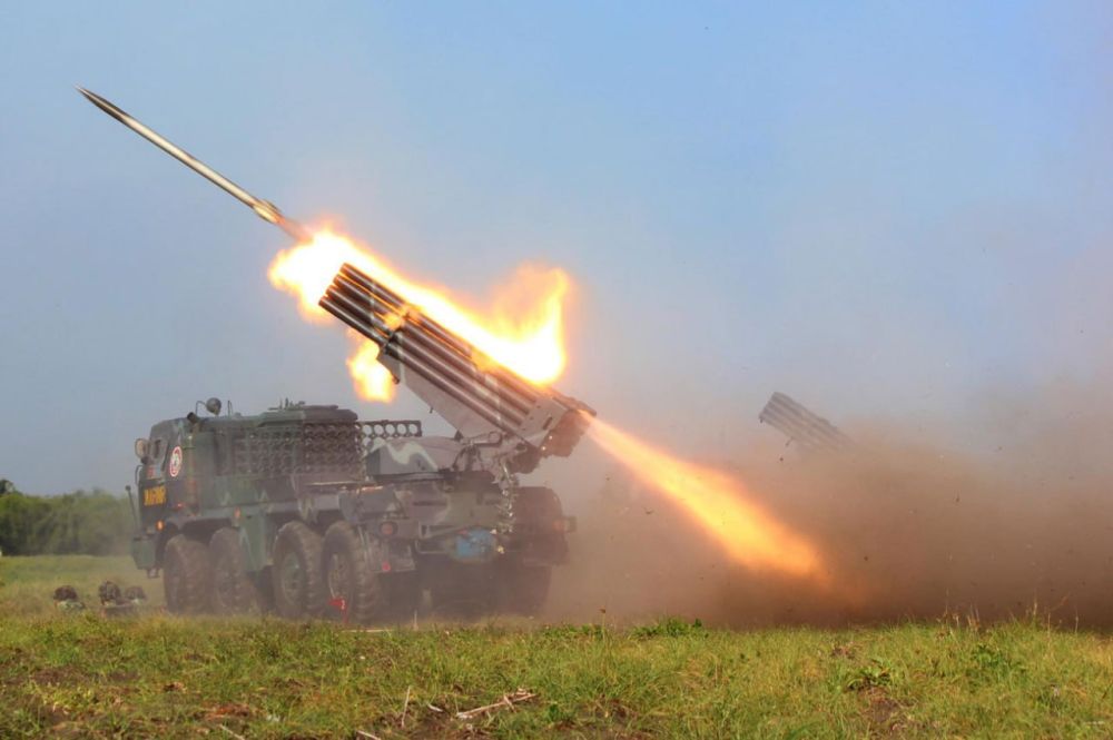 ��������� ���������� � ��������� � ����������� ������� � ���� ���������������� ����� ������� 122-�� ���� RM-70 "Vampire", �������������� ������� ����������� �� ����� ��������� ������� ������������ �������, ������� ��������