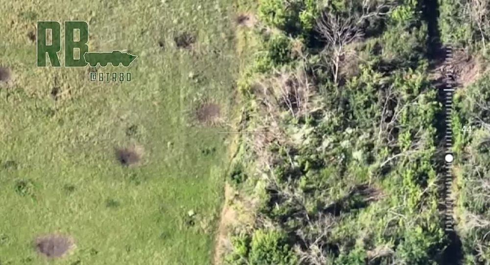 Экипаж БМП-3 с ЗОП накрыл всушников на Купянском направлении с дистанции 6 километров