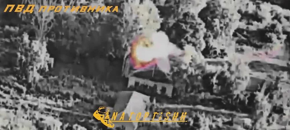 Операторы FPV-дронов группировки "Север" обнаружили два пункта временной дислокации расчёта БпЛА и живой силы ВСУ на юге Волчанска