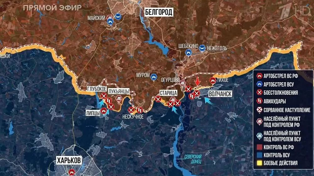 Отвлекающие удары вместо контрнаступления?