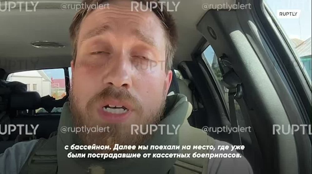 Сегодня город Льгове был впервые обстрелян с применением реактивных ракет