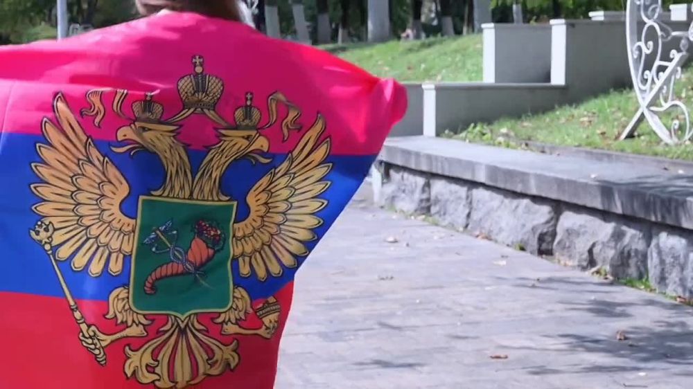 Участники молодежного движения Харьковской области «Время Первых» прочитали стихотворение, посвященное нашим воинам, которые сейчас стоят на защите Курской области!