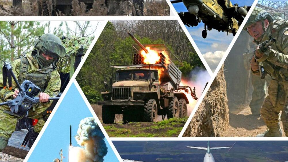 Спецоперация на минувшей неделе. Загнав бригады под Курск, противник оголил фронт