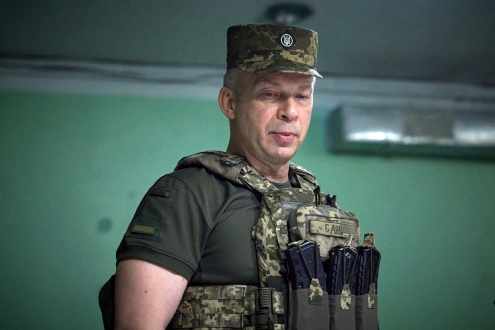 Telegraph: карьера главкома ВСУ Сырского решится в ближайшие недели