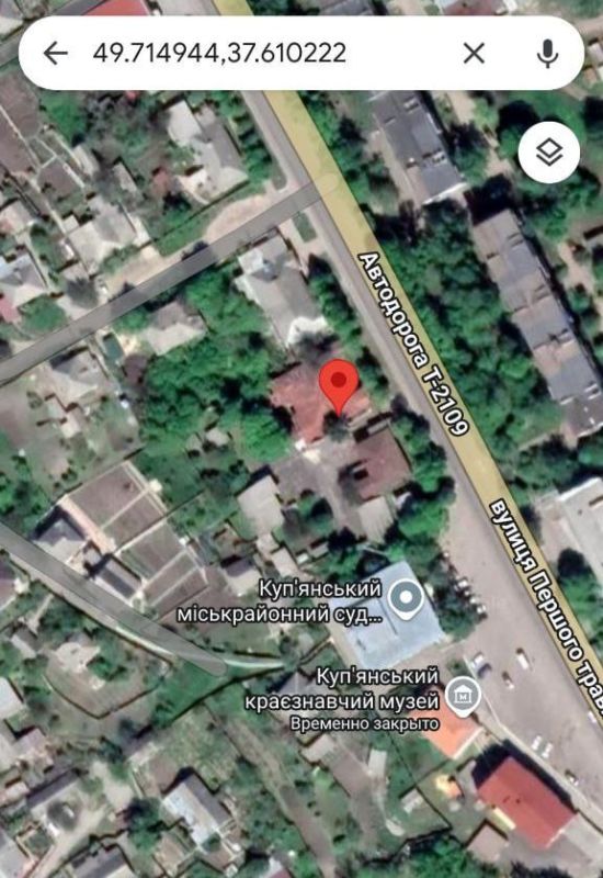 В Купянске (Харьковская область) точнейшим ударом уничтожен местный военкомат