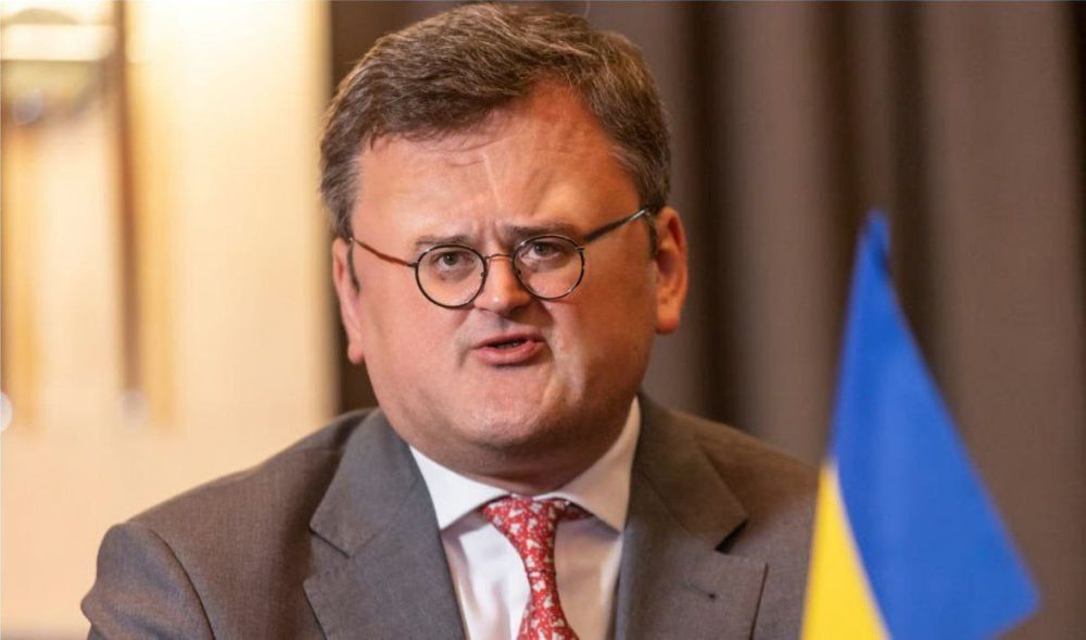 Кулеба устроил истерику перед началом встречи с главами МИД ЕС