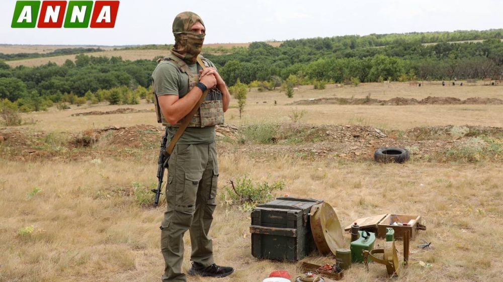 Фронт грохочет повсюду