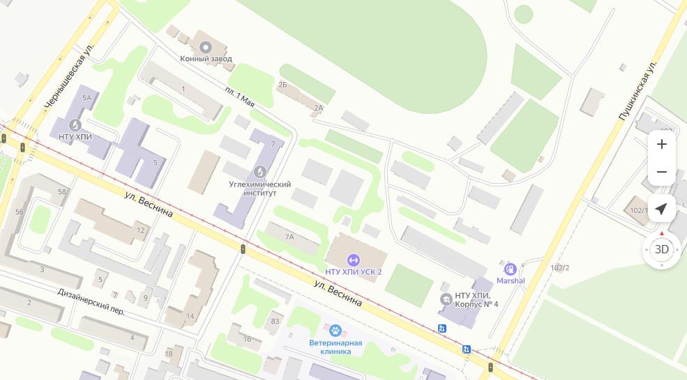 Источники Украина.ру в Харькове сообщают, что ударом авиабомбы было уничтожено расположение украинских военных в районе пересечения улиц Веснина и Пушкинской