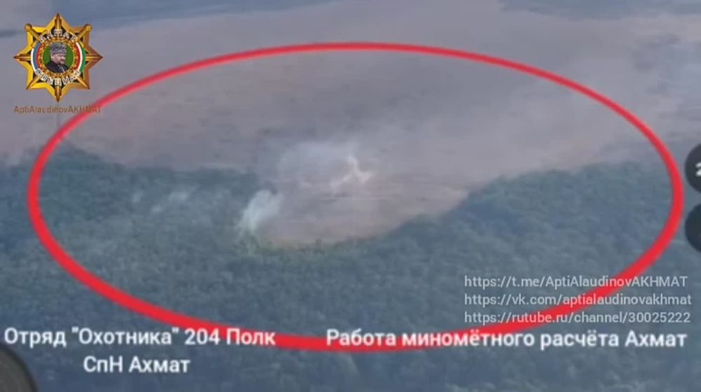 Апти Алаудинов: Уничтожение укреплённых опорных пунктов и огневых позиций противника на харьковском направлении