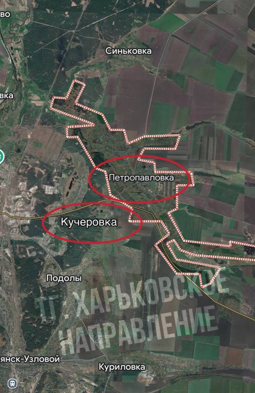 Очень много ФАБов летит по врагу, который пытается удержать н.п