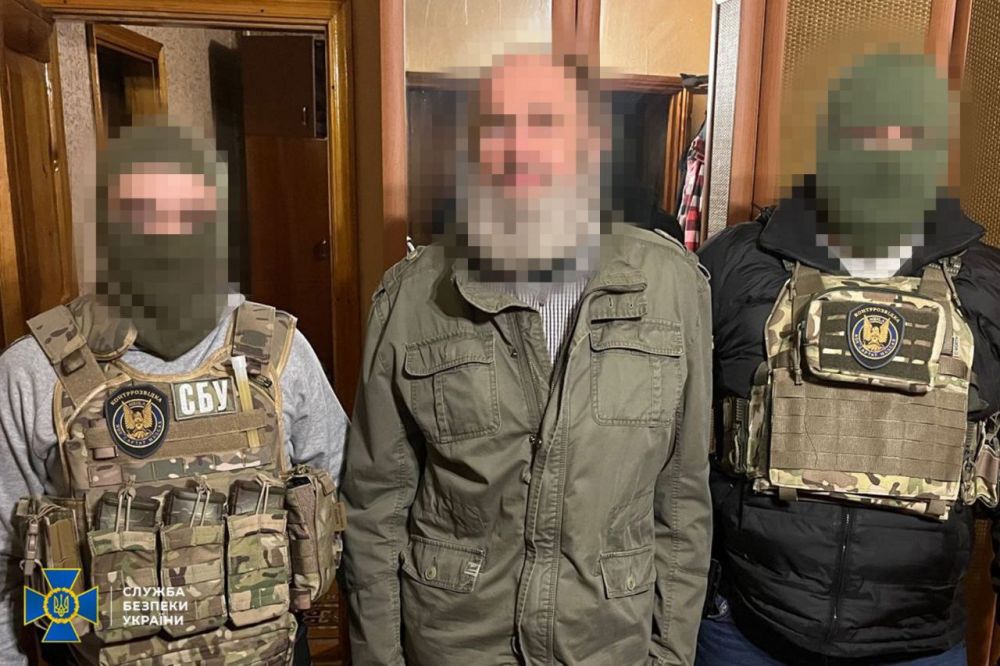 Два майора: Служба Безопасности Украины в своём тг-канале заявила о том, что задержала ученого из Харькова, который помогал России совершенствовать БПЛА-камикадзе "Герань-2"