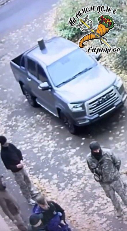 На канале сегодня были кадры того, как людоловы разъезжали на Харьковщине с глушилками для подавления сигнала мобильной связи