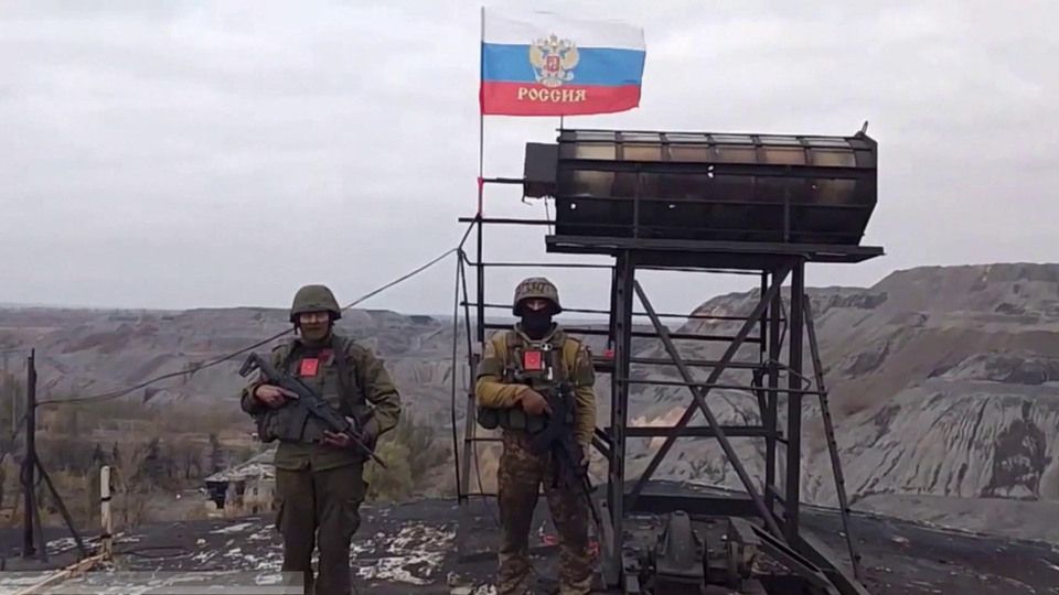 Еще три населенных пункта в Донецкой народной республике перешли под российский контроль