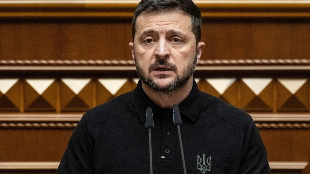 Владимир Зеленский рассчитывает на решающую фазу конфликта в 2025 году