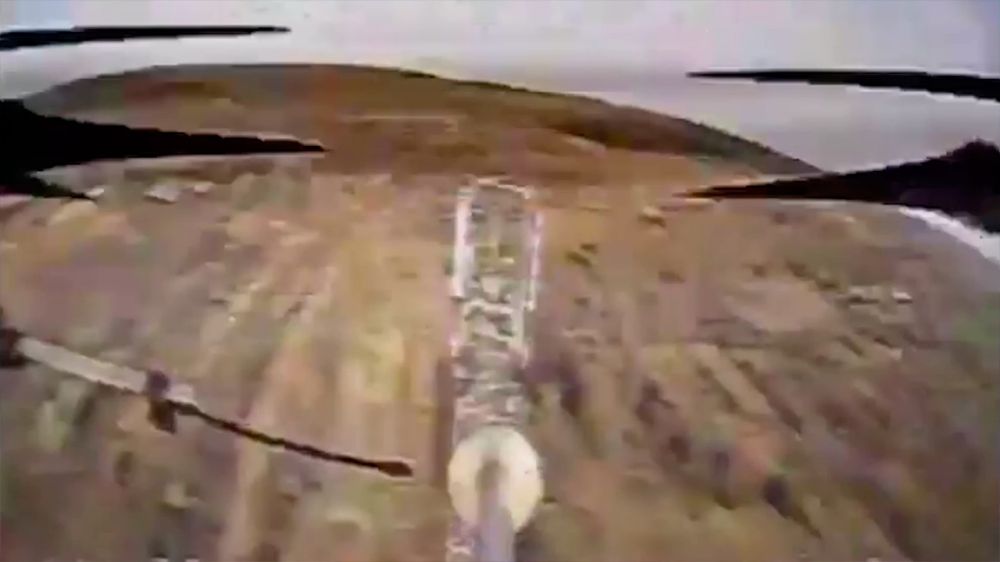 Оператор БПЛА уничтожил пост разведки ВСУ в Харьковской области.