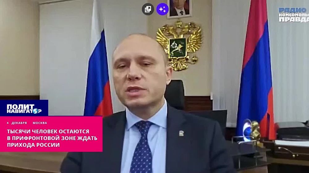Под Купянском сотни местных жителей прятались и ждали российскую армию