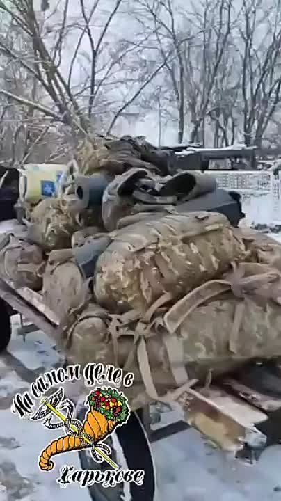 В Курской области натовская техника стремительно заканчивается и ВСУ приходиться возвращаться к истокам