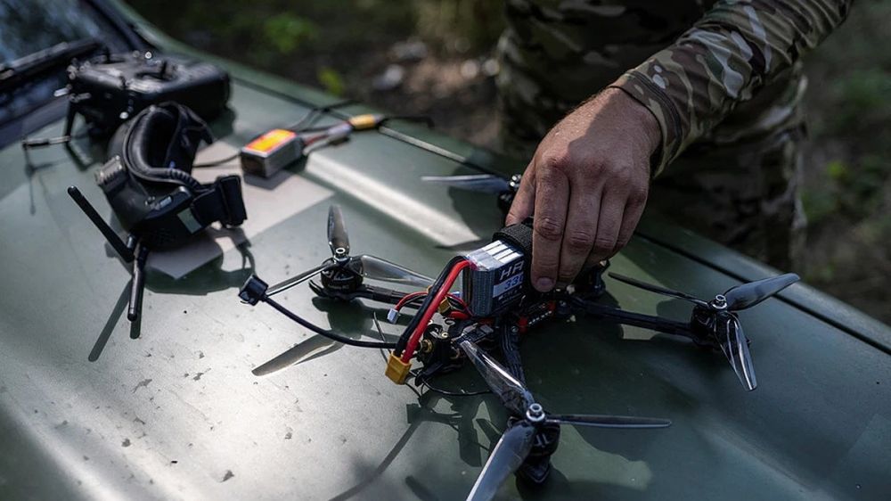 Ганчев: Два человека ранены из-за атаки FPV-дрона ВСУ в Харьковской области