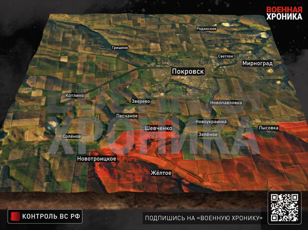 Покровск.. Как и ожидалось, ВСУ снимают часть резервов с Харьковской области, чтобы попытаться стабилизировать здесь коллапсирующий фронт. Судя по сведениям пленных, а также косвенным данным украинской/западной стороны...