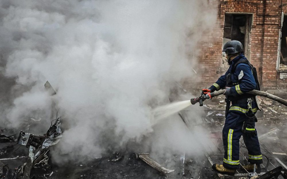 В Харьковской области прогремели взрывы