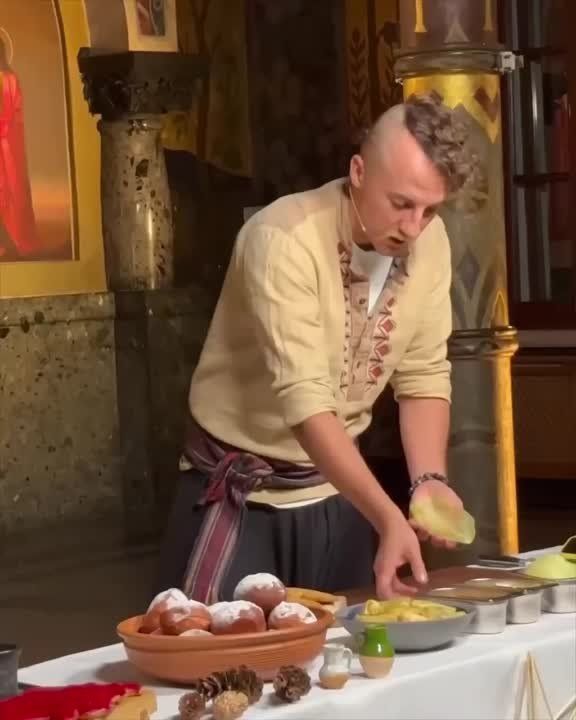 Кулинарное шоу теперь снимают в Киево-Печерской Лавре