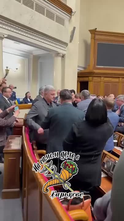 А тем временем в Верховной зРаде...как обычно "кипит работа"