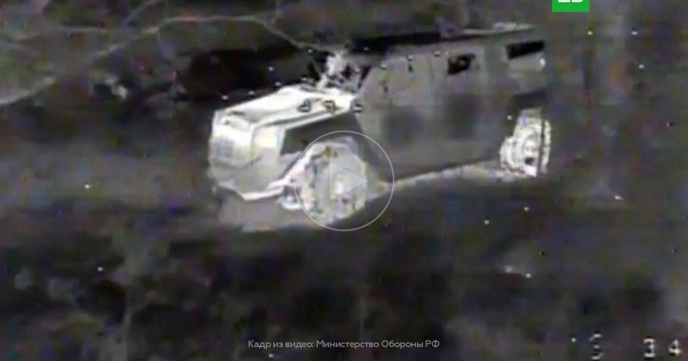 Бойцы «Севера» подорвали FPV-дроном бронемашину ВСУ в Харьковской области