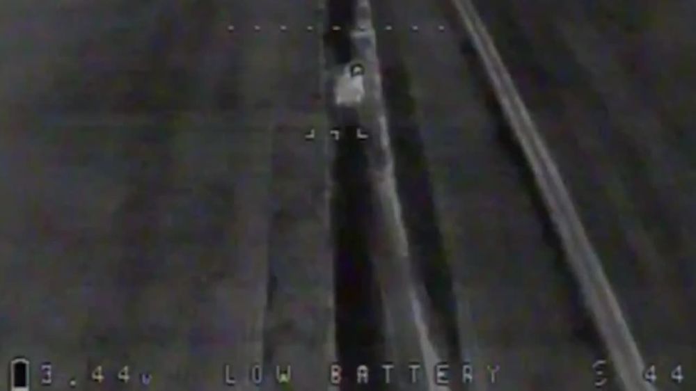 Российский оператор дрона уничтожил украинский БТР Stryker в Харьковской области