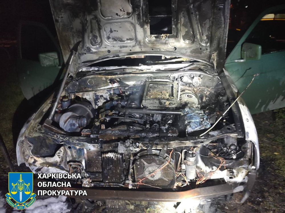 Всплывают сожжённые машины ВСУ