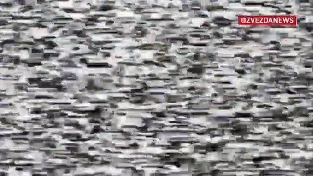 Алексей Леонков: Горящий пикап ВСУ на фоне снежного леса Харьковщины — это результат работы наших дроноводов из группировки «Север»